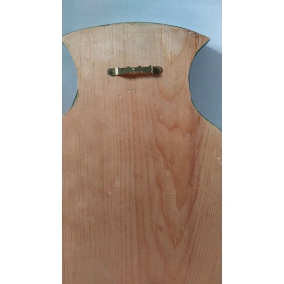 Vintage Hanging Painted Christmas Bread Cutting Board - Picture 9 of 9